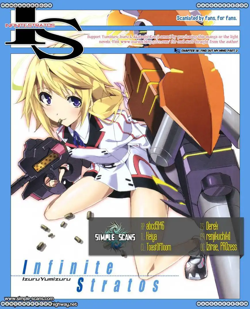 Infinite Stratos Chapter 18 31